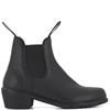 BLUNDSTONE WOMENS CHELSEA ANKLE BOOT - BLACK